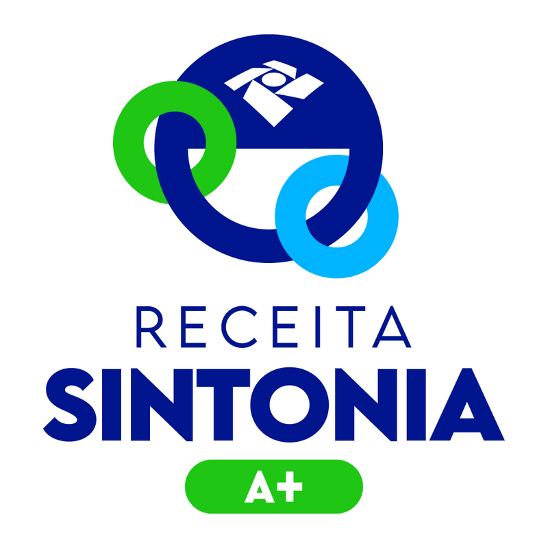 Classificação A+ no Programa Sintonia da Receita Federal